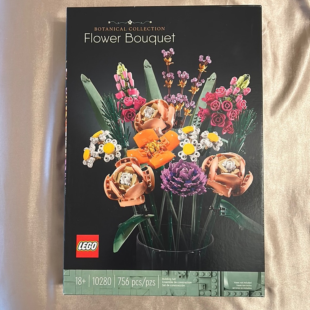 Lego Flower Bouquet 🌸
